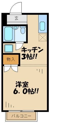 東京都世田谷区上祖師谷１ 千歳烏山駅 1K アパート 賃貸物件詳細