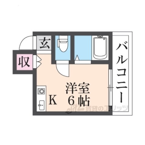 大阪府寝屋川市香里北之町 香里園駅 ワンルーム アパート 賃貸物件詳細