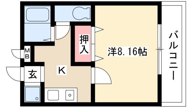 愛知県名古屋市西区貝田町１ 黒川駅 1K マンション 賃貸物件詳細