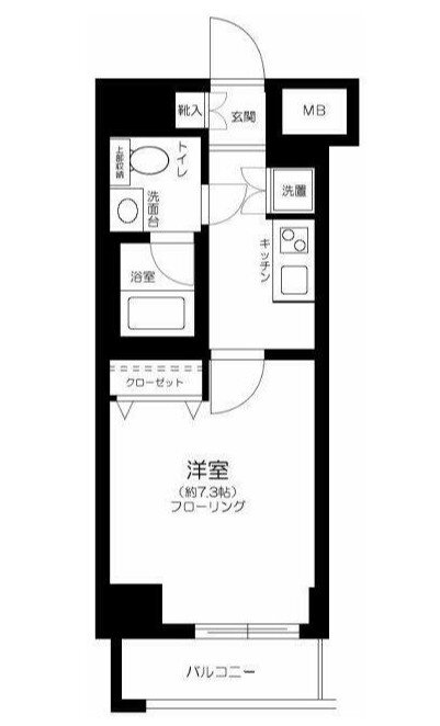 東京都港区西麻布１ 六本木駅 1K マンション 賃貸物件詳細