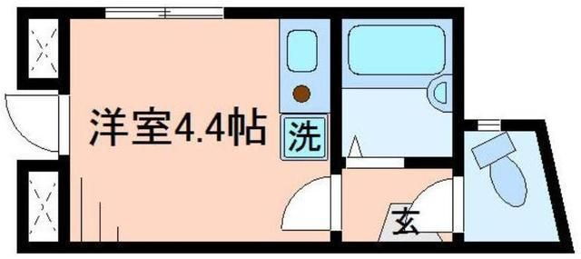 東京都足立区関原３ 西新井駅 ワンルーム アパート 賃貸物件詳細