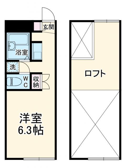 神奈川県小田原市国府津 国府津駅 ワンルーム アパート 賃貸物件詳細