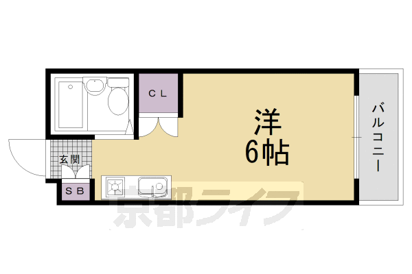 京都府京都市中京区壬生淵田町 西院駅 1K マンション 賃貸物件詳細