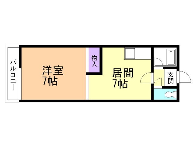 北海道札幌市厚別区厚別中央四条５ 新さっぽろ駅 1LDK マンション 賃貸物件詳細