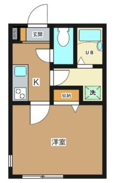 東京都品川区大井３ 大井町駅 1K マンション 賃貸物件詳細