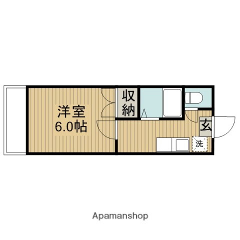 東京都町田市中町２ 町田駅 1K マンション 賃貸物件詳細
