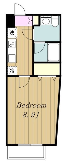 東京都調布市布田２ 調布駅 1K マンション 賃貸物件詳細