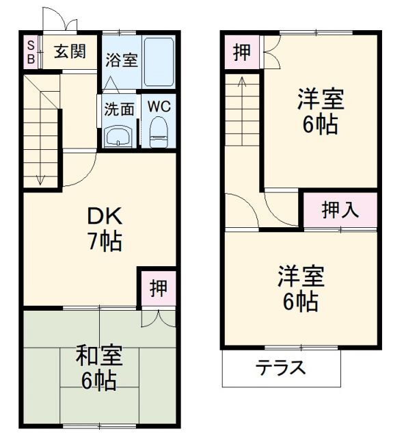 神奈川県中郡二宮町二宮 二宮駅 3DK 一戸建て 賃貸物件詳細