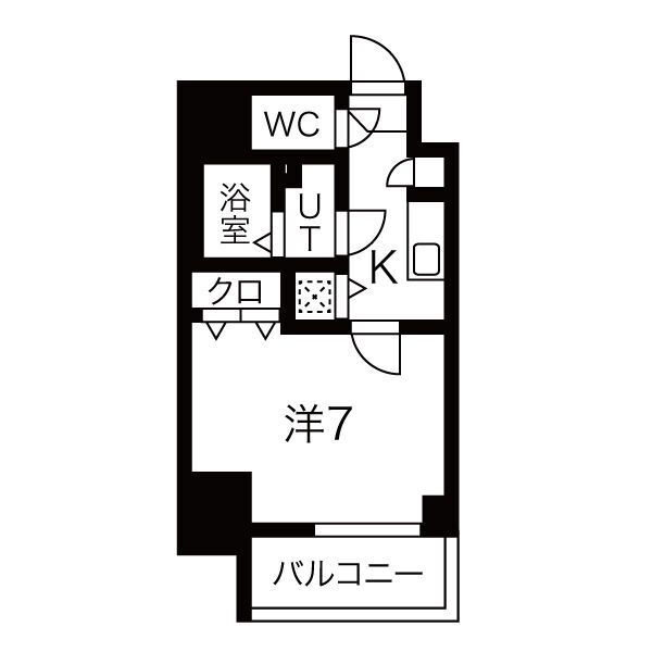 愛知県名古屋市昭和区鶴舞３ 鶴舞駅 1K マンション 賃貸物件詳細