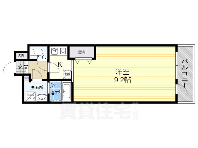 大阪府大阪市淀川区十三本町２ 十三駅 ワンルーム マンション 賃貸物件詳細