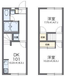 埼玉県新座市西堀２ 清瀬駅 2DK 一戸建て 賃貸物件詳細