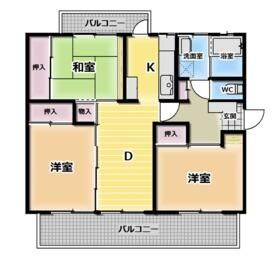 香川県綾歌郡宇多津町十楽寺 宇多津駅 3DK マンション 賃貸物件詳細