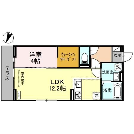 匠之館　Ｇ 2階 1LDK 賃貸物件詳細