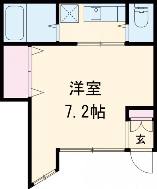 東京都荒川区町屋４ 町屋駅 1K アパート 賃貸物件詳細