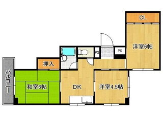 兵庫県神戸市西区大津和１ 明石駅 3DK マンション 賃貸物件詳細