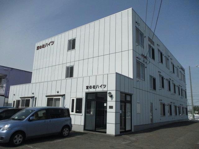 宮の杜ハイツ 外観