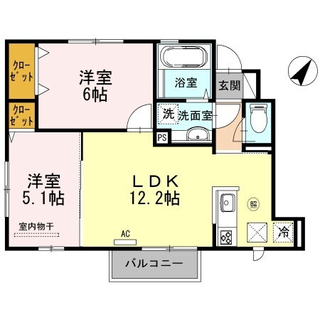 兵庫県神戸市垂水区下畑町 須磨浦公園駅 2LDK アパート 賃貸物件詳細