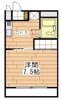 静岡県浜松市中央区細島町 浜松駅 1DK マンション 賃貸物件詳細