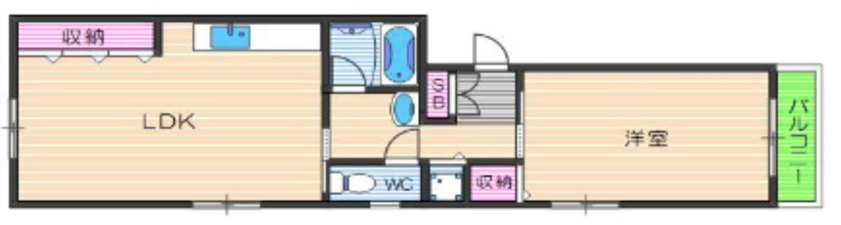 大阪府大阪市西区九条３ 九条駅 1LDK マンション 賃貸物件詳細