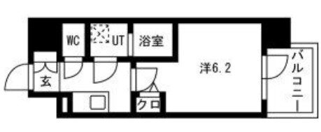 大阪府大阪市福島区吉野４ 野田駅 1K マンション 賃貸物件詳細