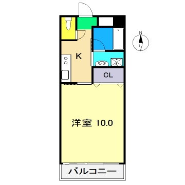 高知県高知市朝倉丁 朝倉神社前駅 1K アパート 賃貸物件詳細