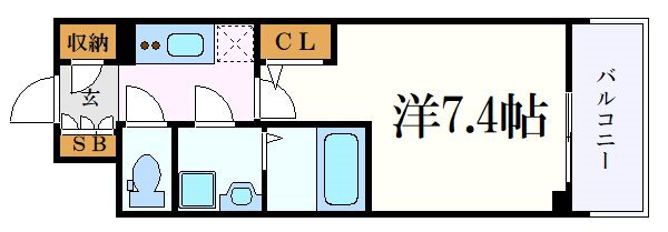 愛知県名古屋市中区金山２ 金山駅 1K マンション 賃貸物件詳細