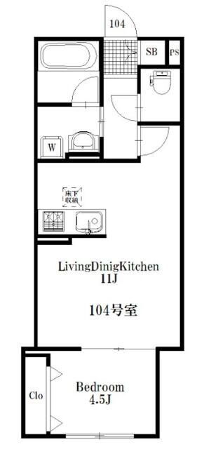 （仮）横浜市金沢区乙舳町ＭＳ 1階 1LDK 賃貸物件詳細