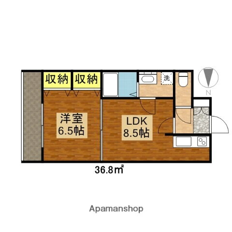 愛知県名古屋市東区葵２ 車道駅 1LDK マンション 賃貸物件詳細