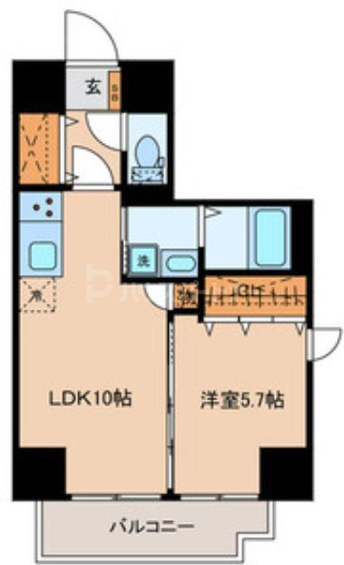 東京都北区赤羽南１ 赤羽駅 1LDK マンション 賃貸物件詳細