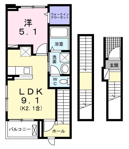 東京都青梅市東青梅１ 東青梅駅 1LDK アパート 賃貸物件詳細