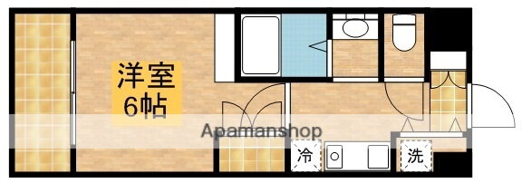 福岡県福岡市西区北原１ 九大学研都市駅 1K マンション 賃貸物件詳細