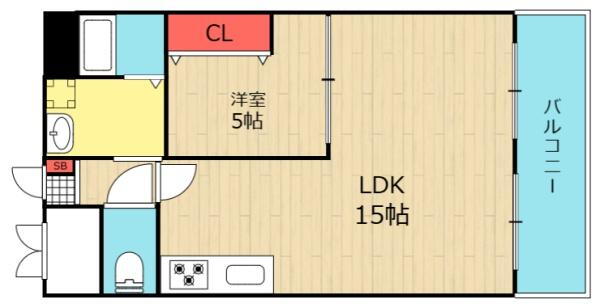大阪府大阪市西区靱本町２ 阿波座駅 1LDK マンション 賃貸物件詳細