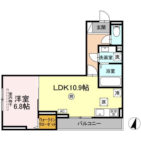 福岡県福岡市早良区飯倉２ 藤崎駅 1LDK アパート 賃貸物件詳細