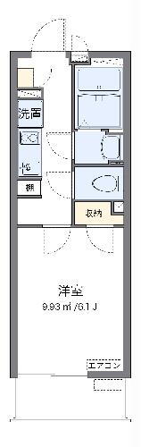 東京都練馬区西大泉３ 大泉学園駅 1K マンション 賃貸物件詳細