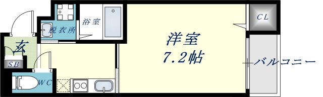 大阪府東大阪市荒川３ 布施駅 1K マンション 賃貸物件詳細
