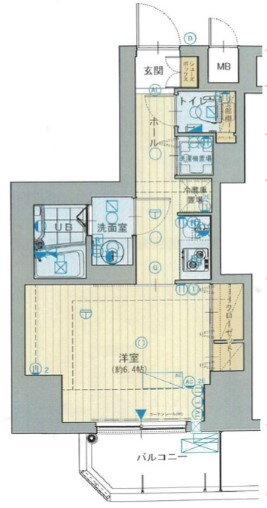 大阪府大阪市浪速区難波中３ 大国町駅 1K マンション 賃貸物件詳細