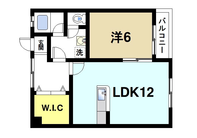 奈良県奈良市学園南３ 学園前駅 1LDK マンション 賃貸物件詳細