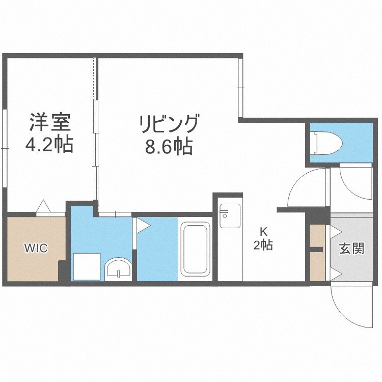 北海道札幌市東区北十五条東７ 東区役所前駅 1LDK マンション 賃貸物件詳細