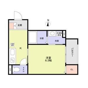 兵庫県尼崎市大庄中通３ 尼崎センタープール前駅 1K アパート 賃貸物件詳細