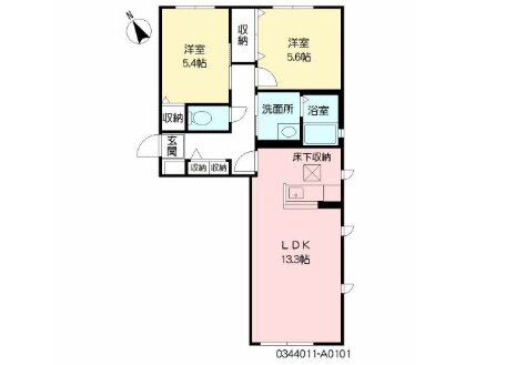 福岡県北九州市小倉南区田原３ 下曽根駅 2LDK アパート 賃貸物件詳細