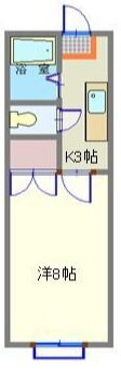 宮城県仙台市若林区南小泉４ 薬師堂駅 1K アパート 賃貸物件詳細