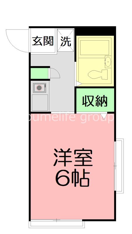 プレステージ下倉田Ｉ 1階 ワンルーム 賃貸物件詳細