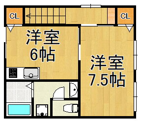 兵庫県尼崎市武庫之荘５ 武庫之荘駅 1DK アパート 賃貸物件詳細