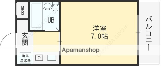 大阪府東大阪市長堂３ 布施駅 ワンルーム マンション 賃貸物件詳細