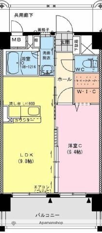 宮崎県宮崎市中村西１ 南宮崎駅 1LDK マンション 賃貸物件詳細