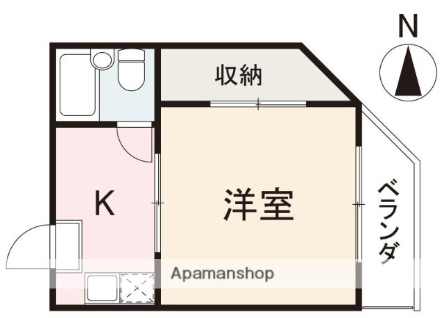 香川県高松市多賀町３ 松島二丁目駅 1K マンション 賃貸物件詳細