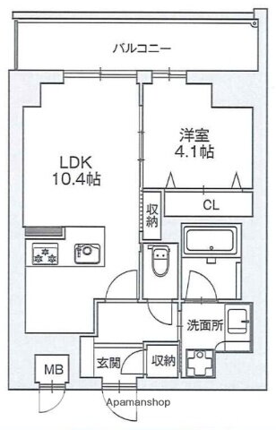 大阪府大阪市淀川区西中島４ 西中島南方駅 1LDK マンション 賃貸物件詳細