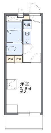 兵庫県尼崎市水堂町２ 武庫之荘駅 1K マンション 賃貸物件詳細