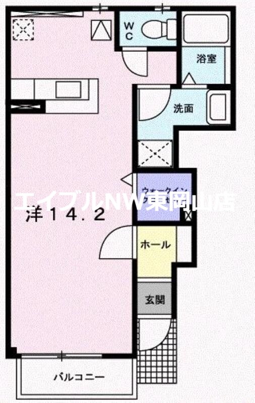 岡山県岡山市東区南古都 上道駅 ワンルーム アパート 賃貸物件詳細