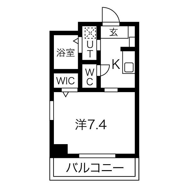 愛知県名古屋市中区新栄３ 千種駅 1K マンション 賃貸物件詳細